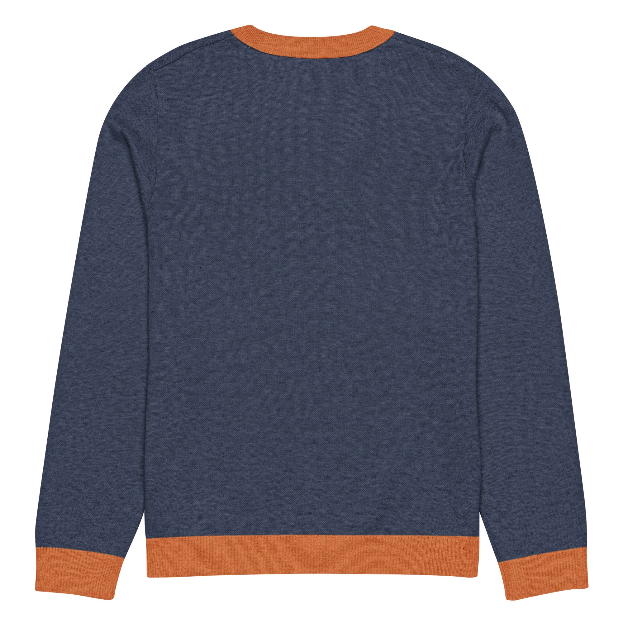Team Casper Knitted crew neck sweater - Broomfitters