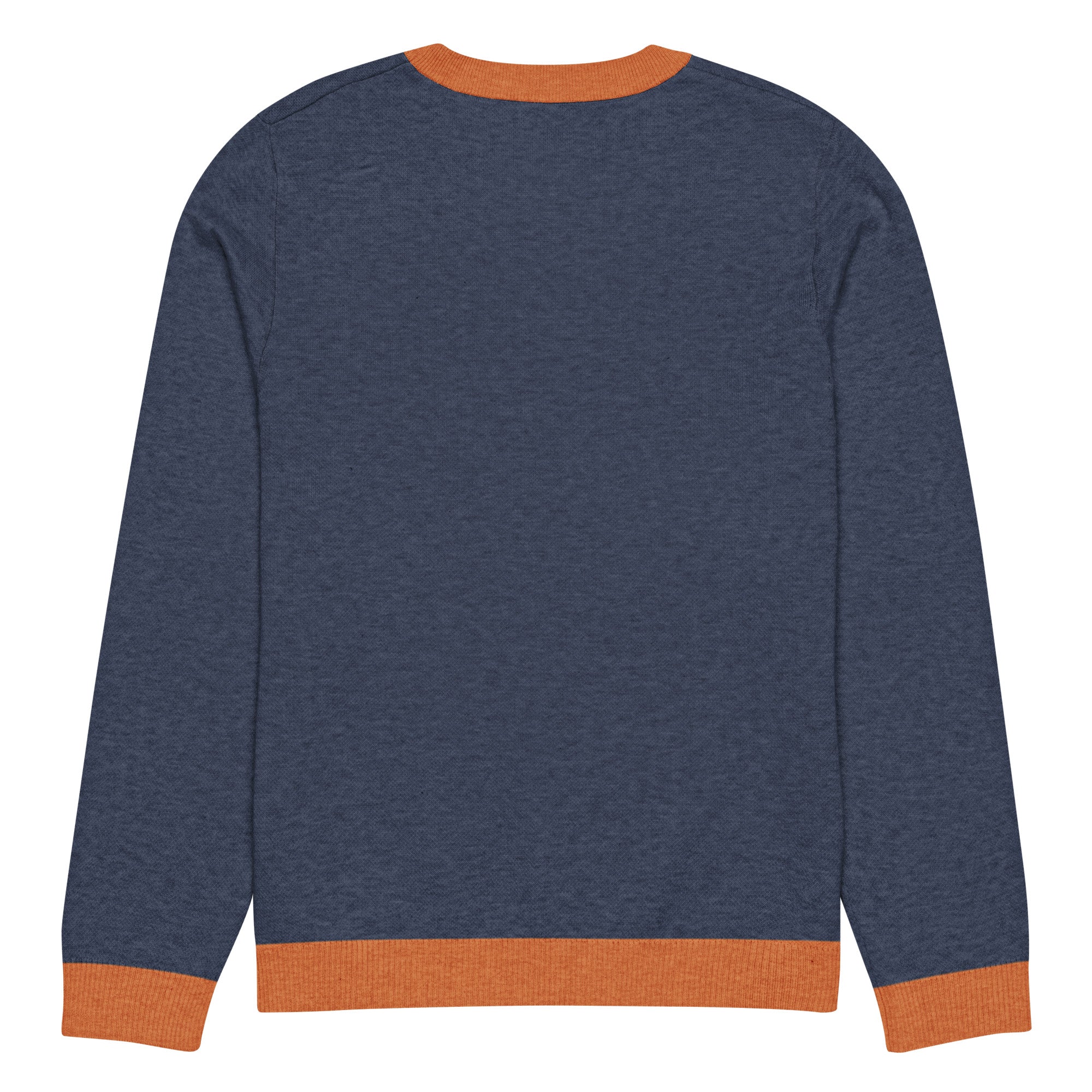 Team Casper Knitted crew neck sweater - Broomfitters