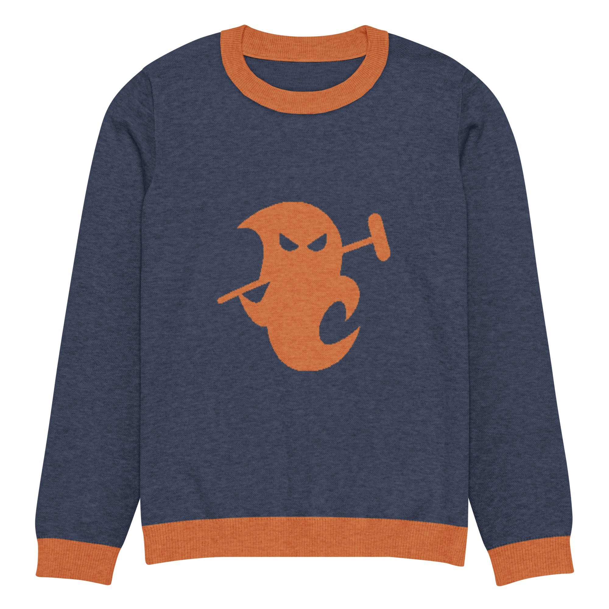 Team Casper Knitted crew neck sweater - Broomfitters