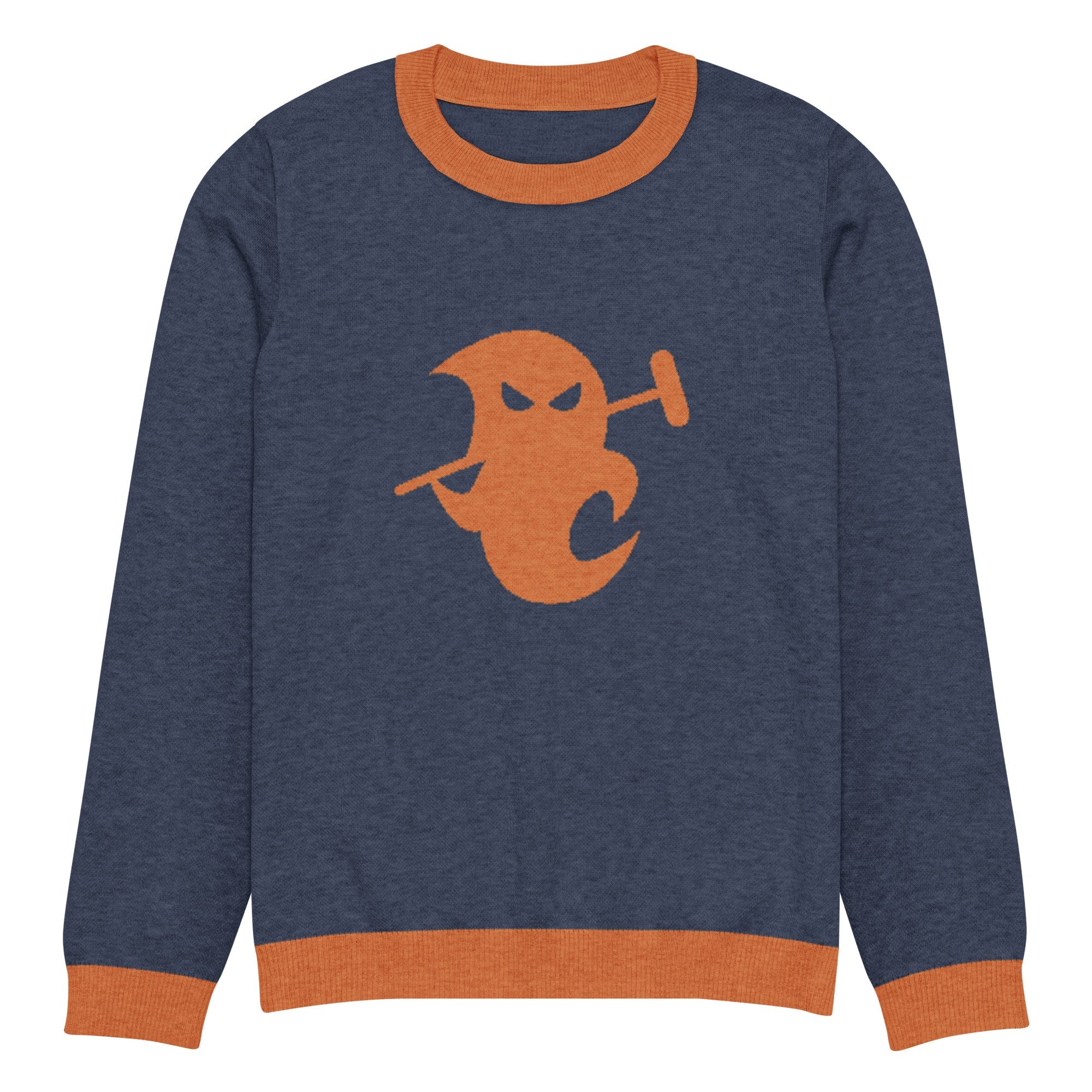Team Casper Knitted crew neck sweater - Broomfitters