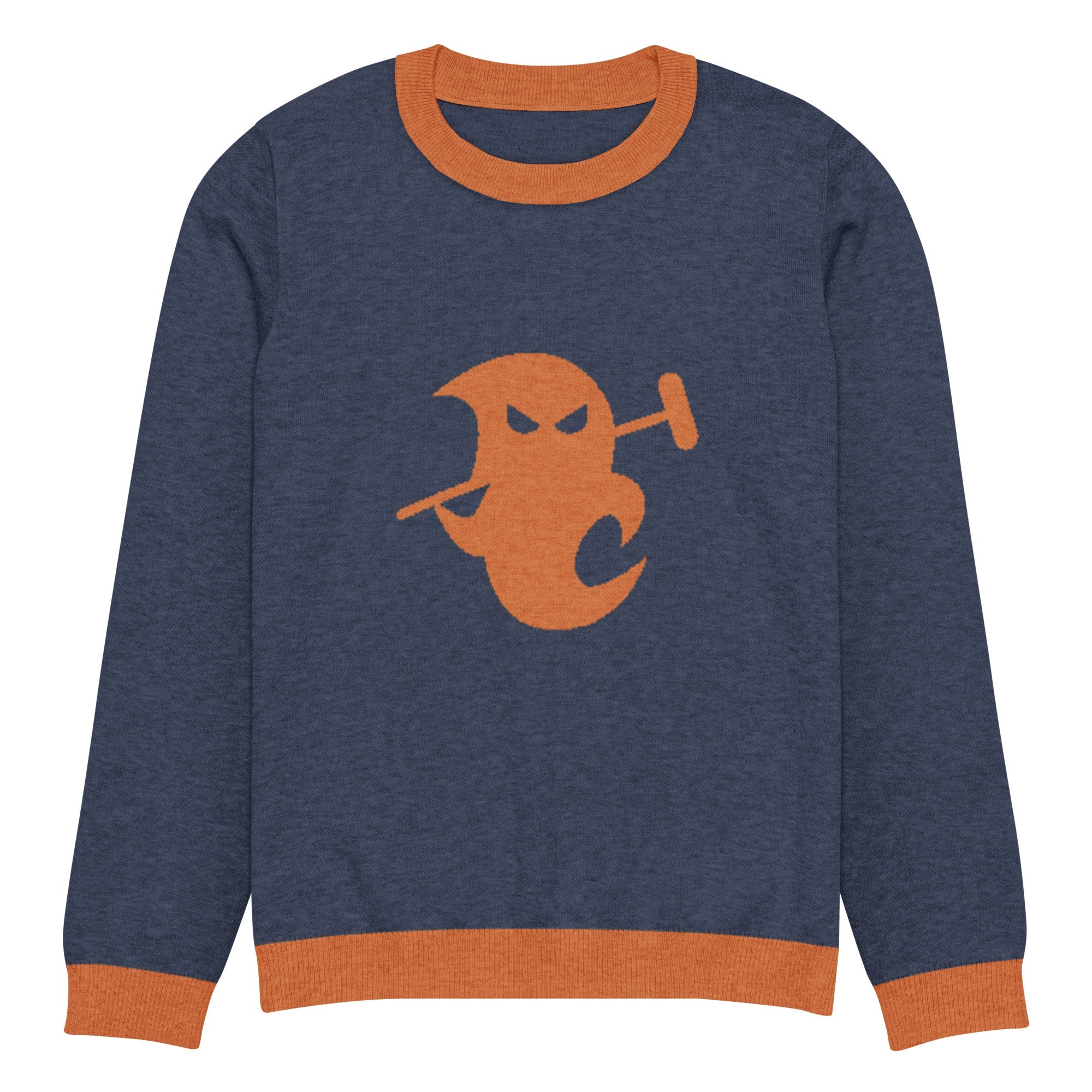 Team Casper Knitted crew neck sweater - Broomfitters