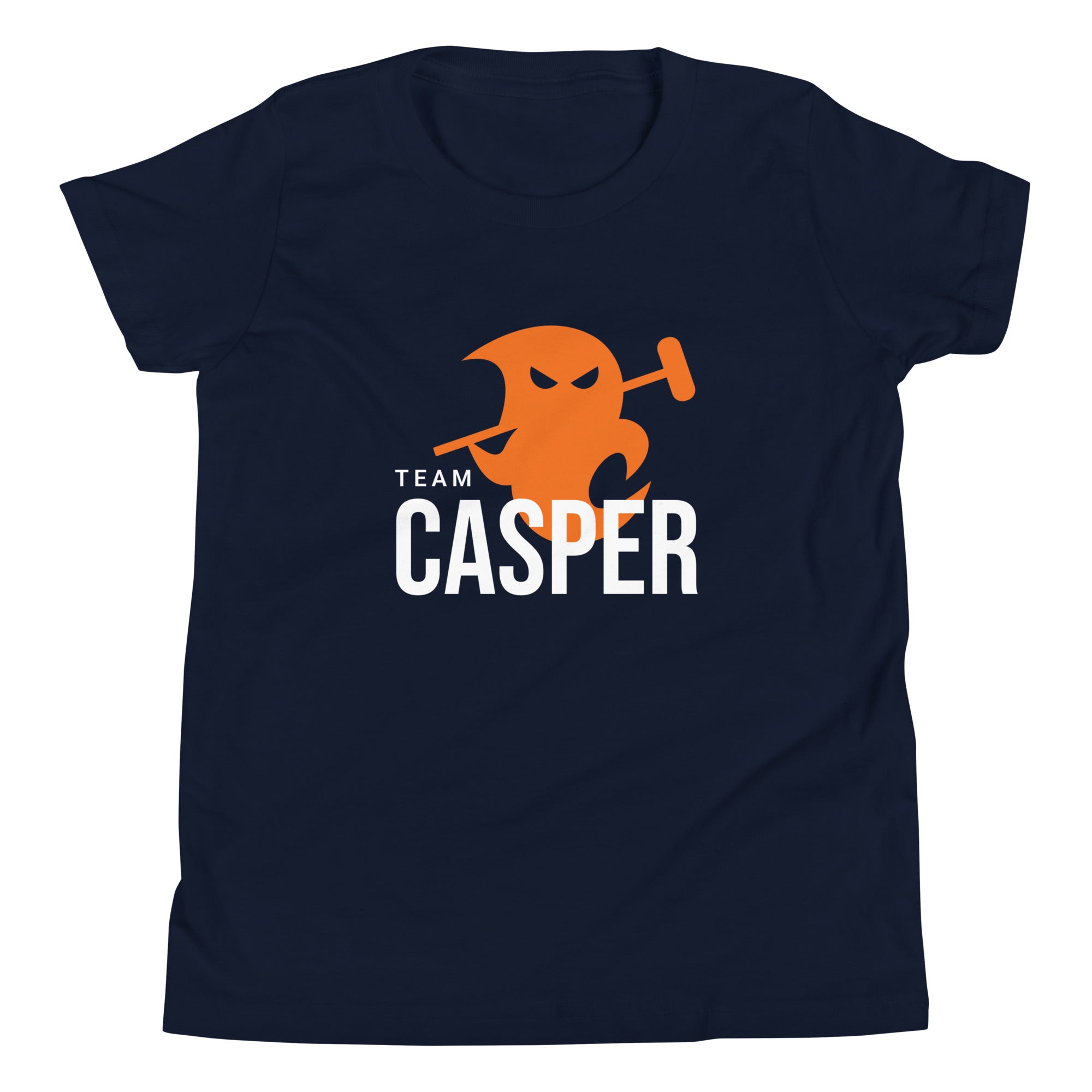 Team Casper Youth Short Sleeve T-Shirt - Broomfitters