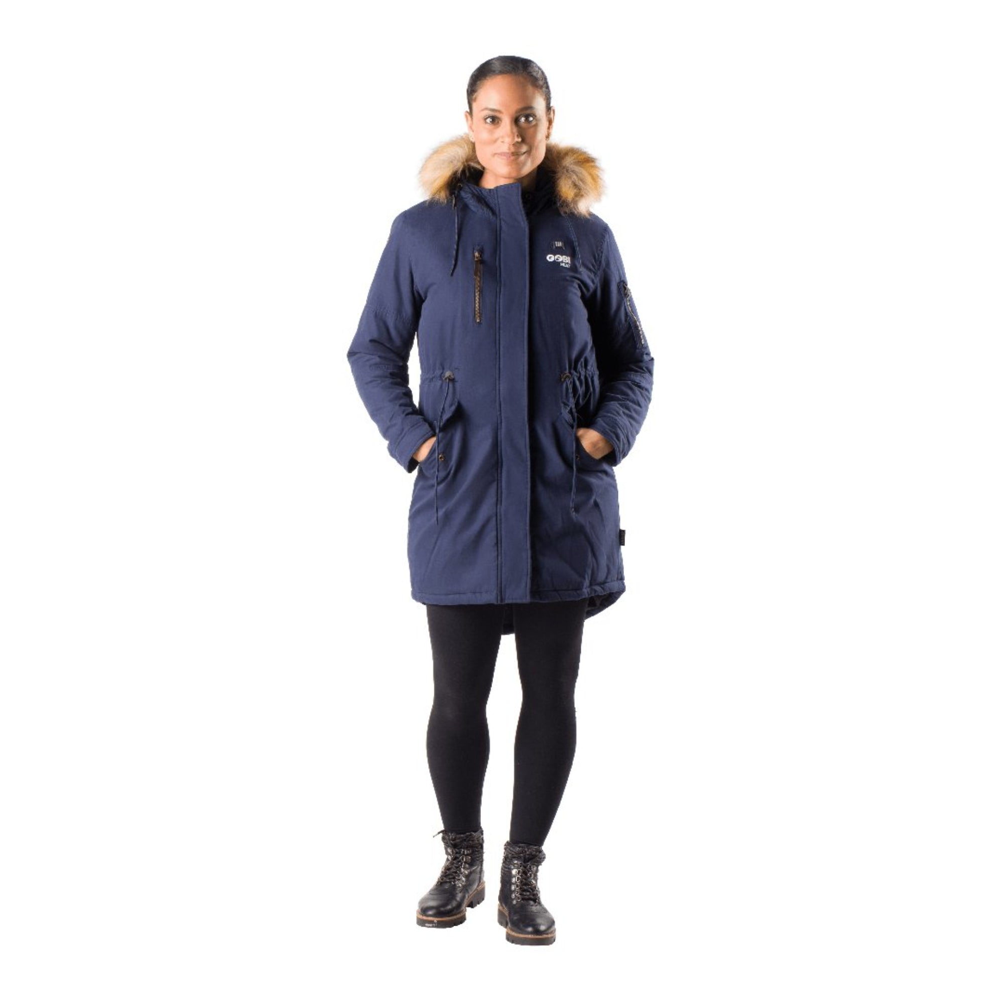 Terra Womens Heated Parka - Broomfitters