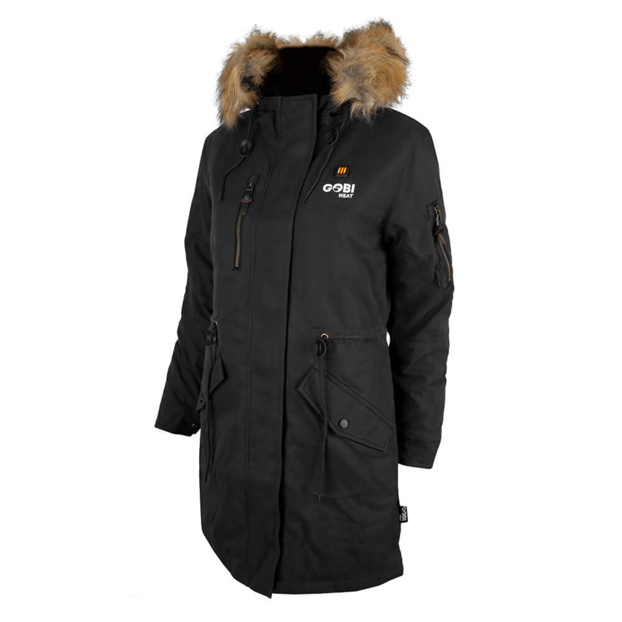 Terra Womens Heated Parka - Broomfitters