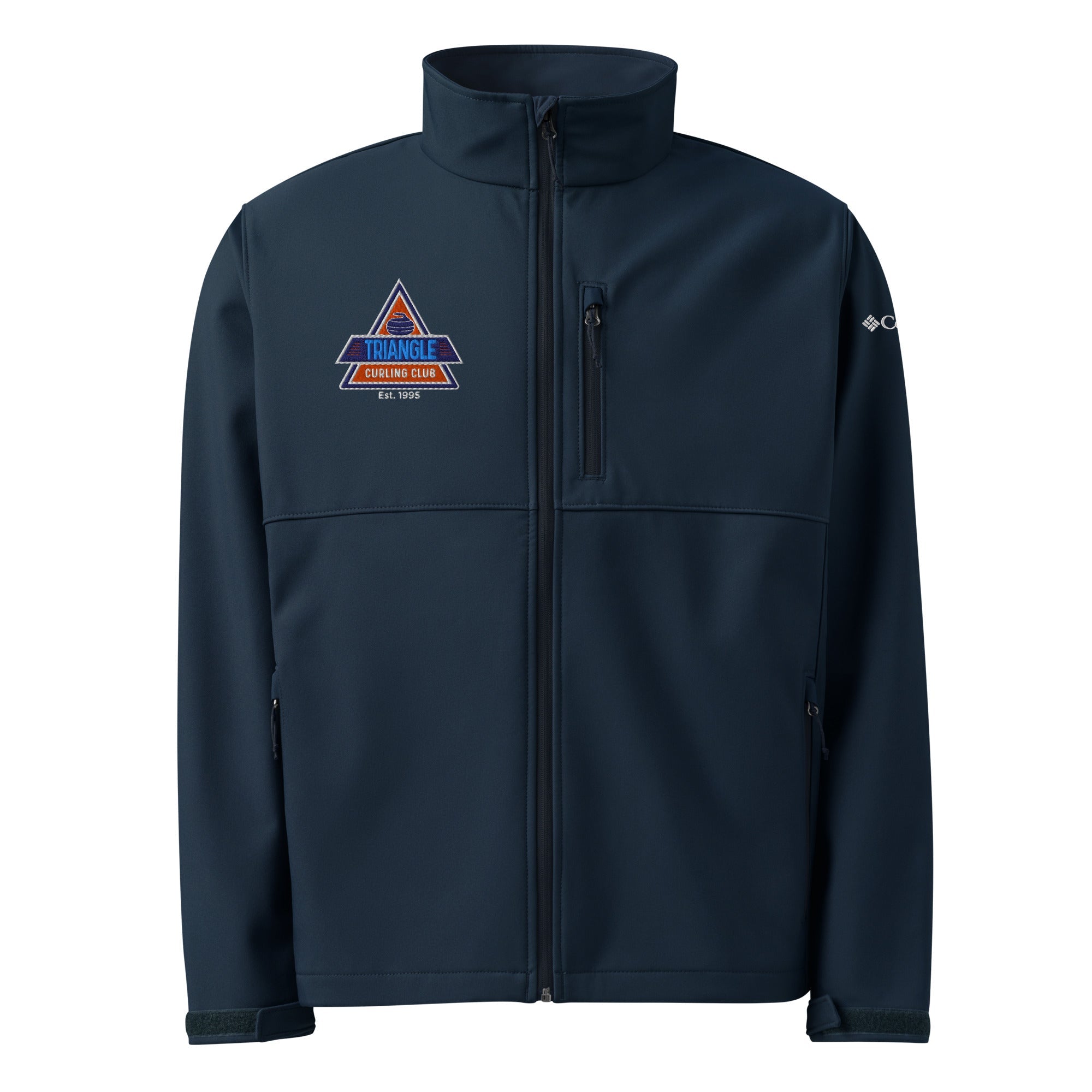 Triangle Curling Club Columbia soft shell jacket - Broomfitters