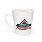 Triangle Curling Club Latte mug - Broomfitters