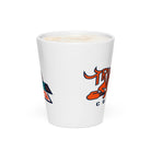 Triangle Curling Club Latte mug - Broomfitters