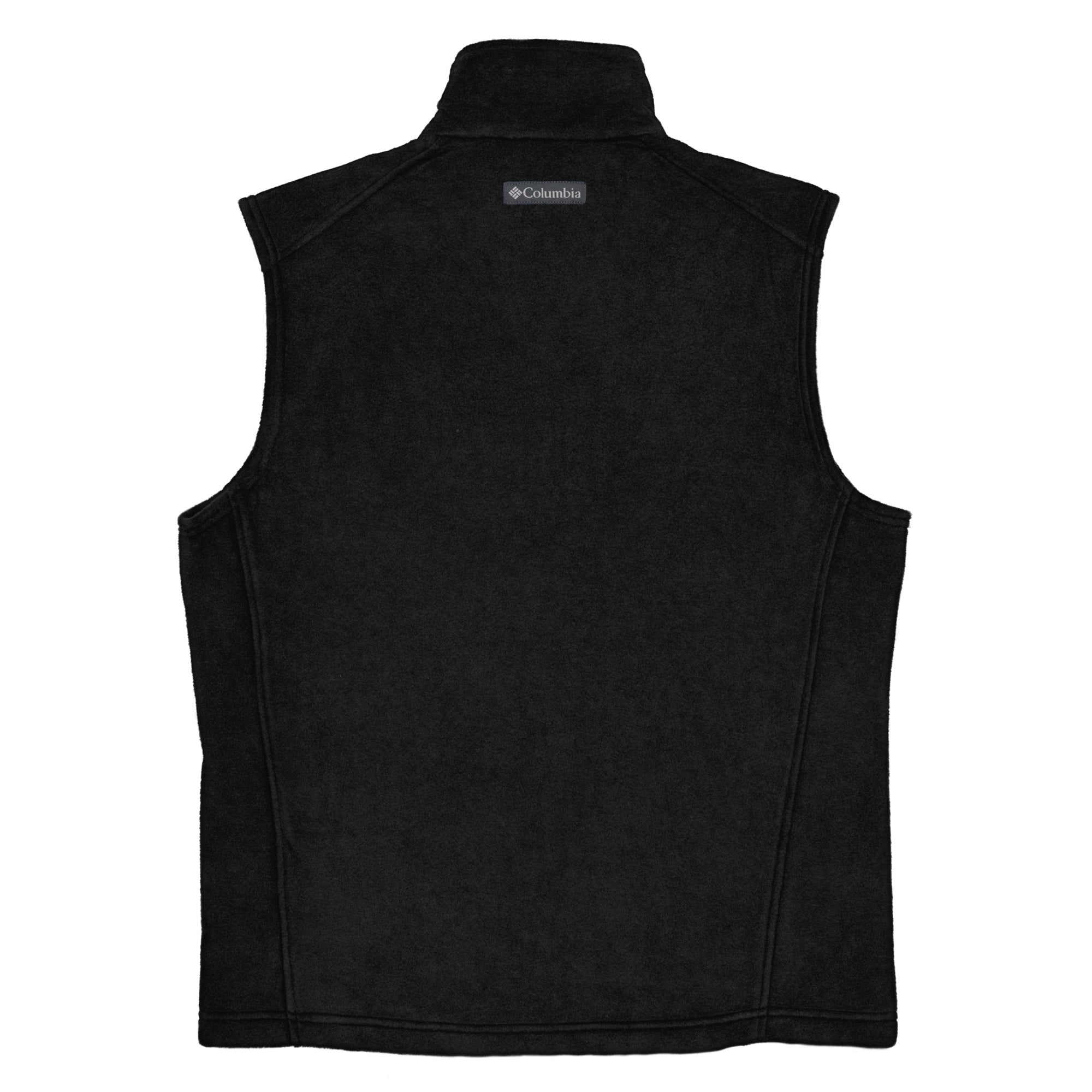 Triangle Curling Club Men’s Columbia fleece vest - Broomfitters