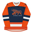 Triangle Curling Club Recycled hockey fan jersey - Broomfitters