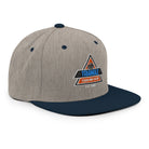 Triangle Curling Club Snapback Hat - Broomfitters