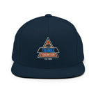 Triangle Curling Club Snapback Hat - Broomfitters