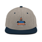 Triangle Curling Club Snapback Hat - Broomfitters