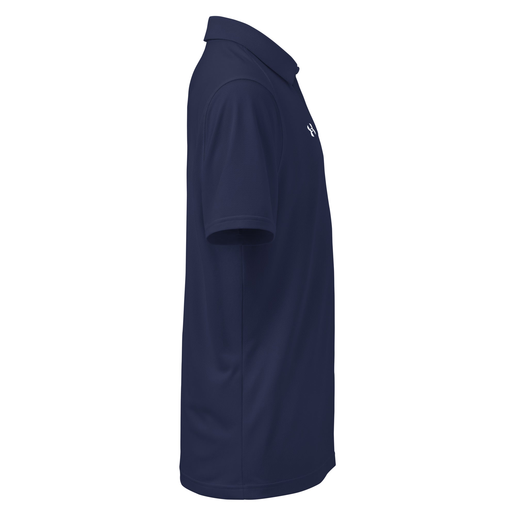 Triangle Curling Club Under Armour® men's polo - Broomfitters