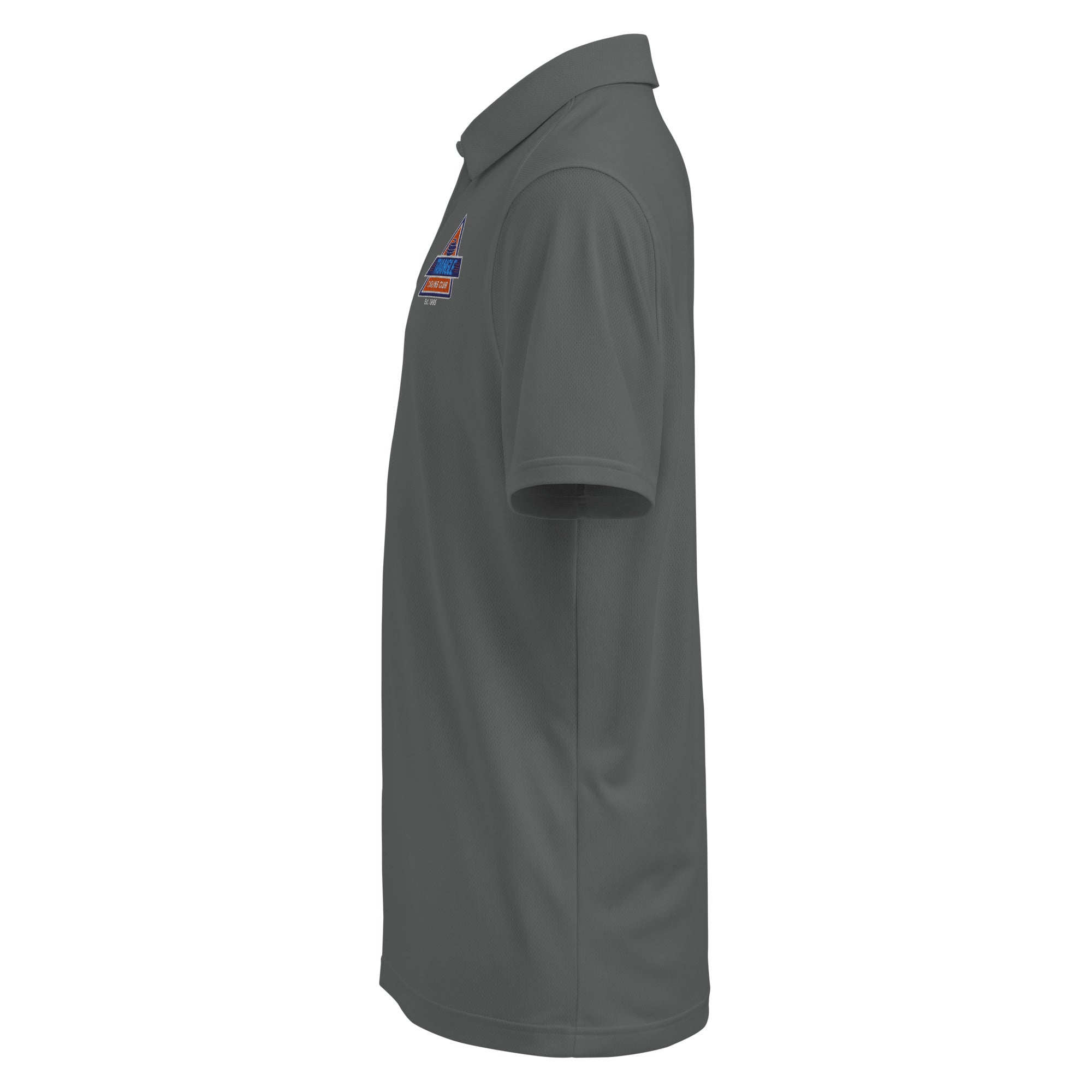 Triangle Curling Club Under Armour® men's polo - Broomfitters