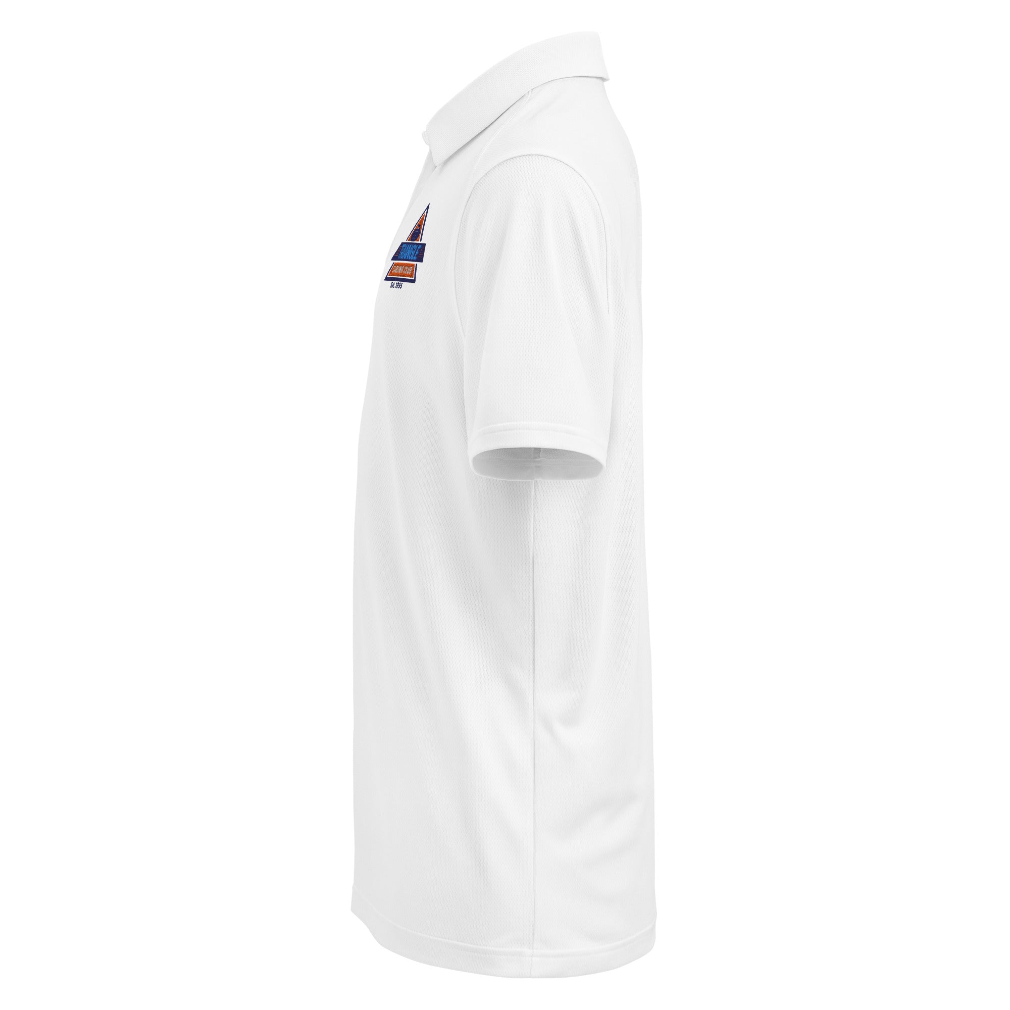 Triangle Curling Club Under Armour® men's polo - Broomfitters