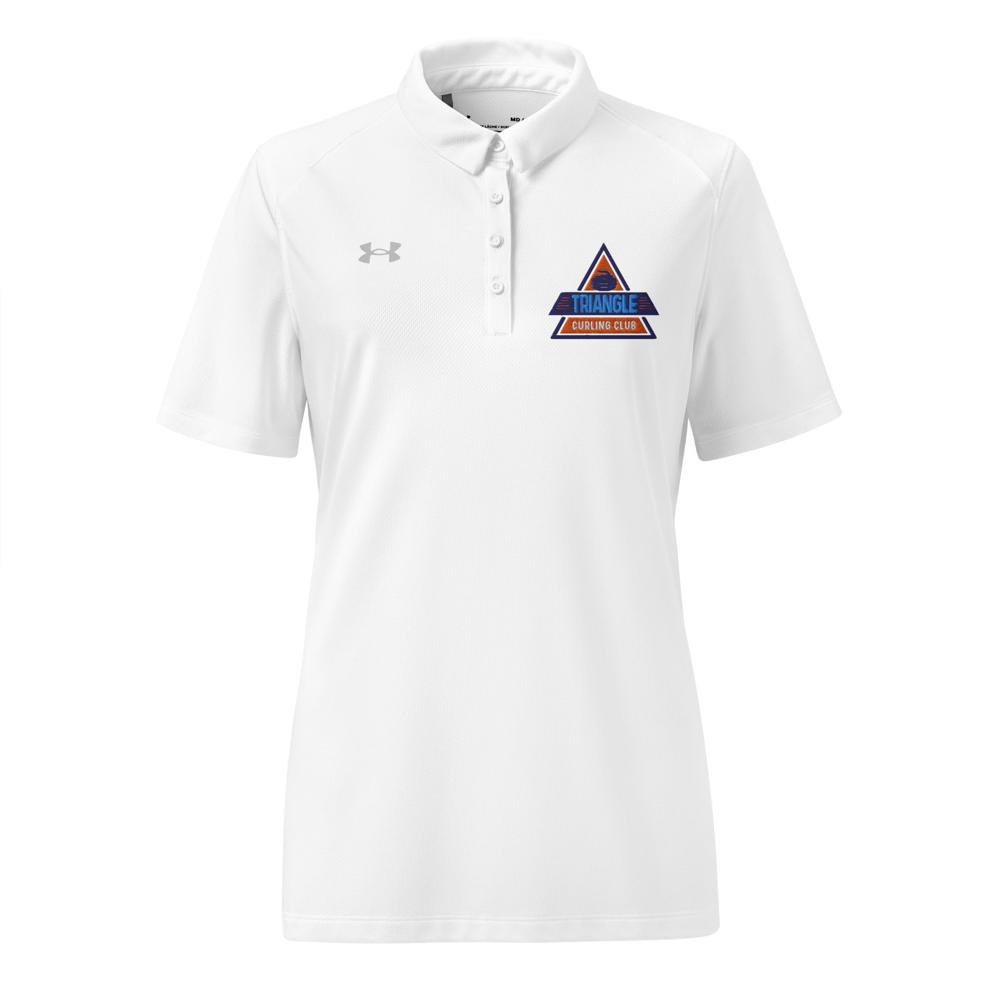 Triangle Curling Club Under Armour® women’s polo - Broomfitters