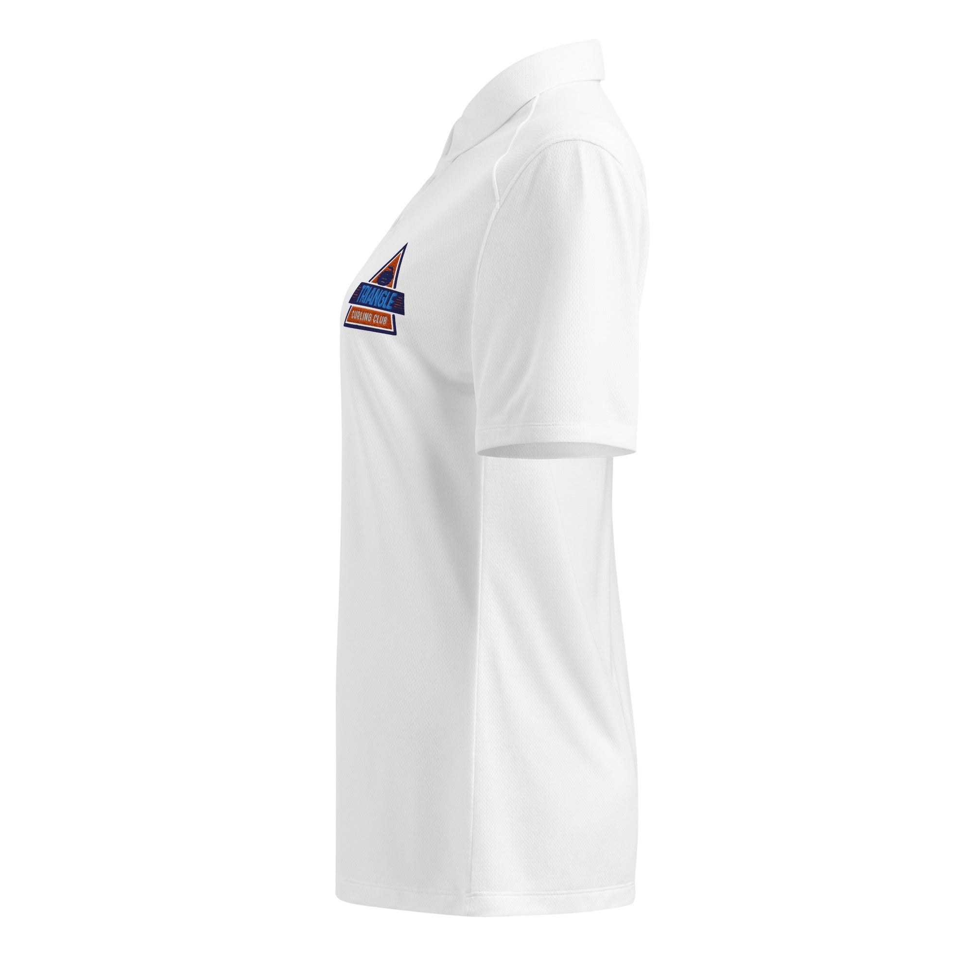 Triangle Curling Club Under Armour® women’s polo - Broomfitters