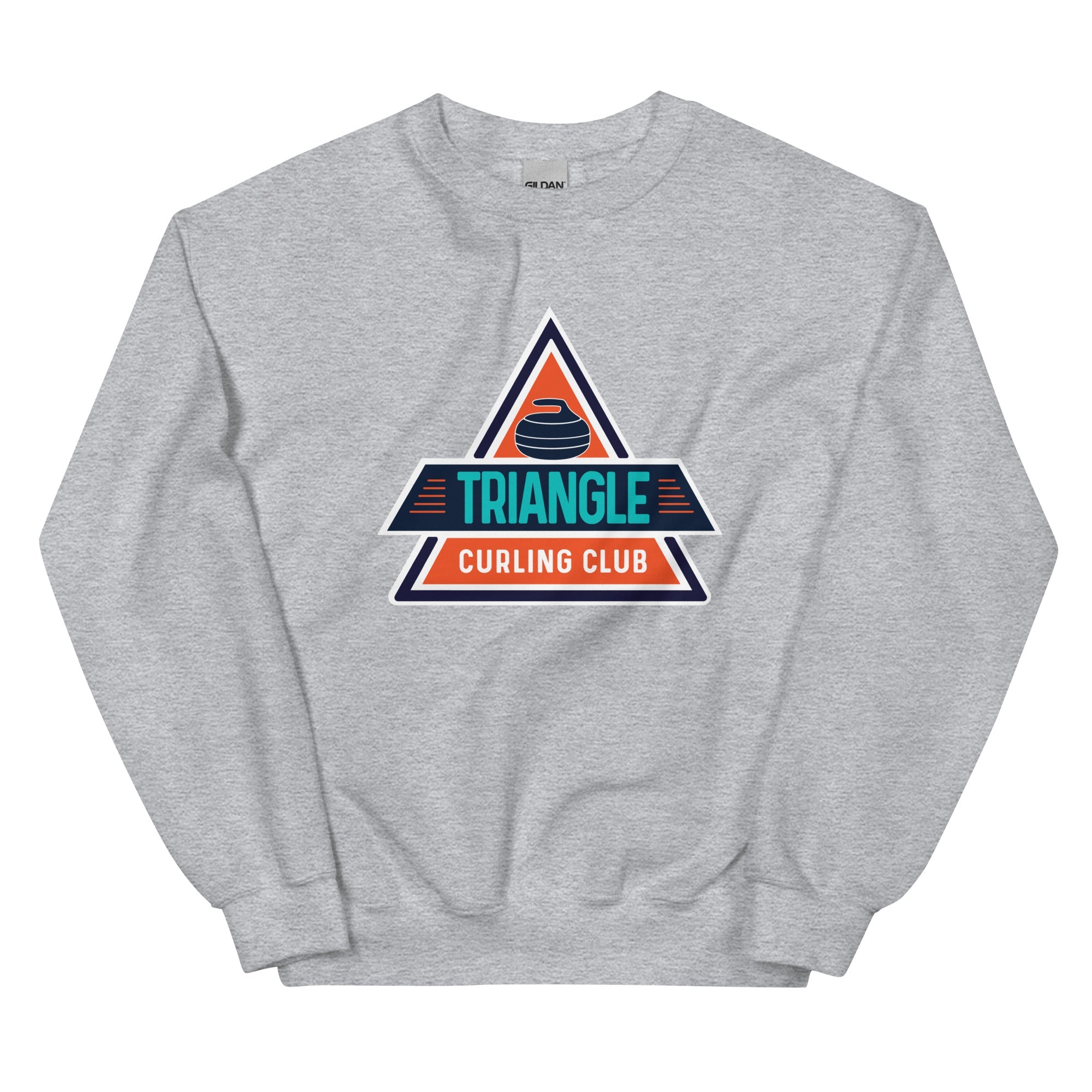 Triangle Curling Club Unisex Sweatshirt - Broomfitters