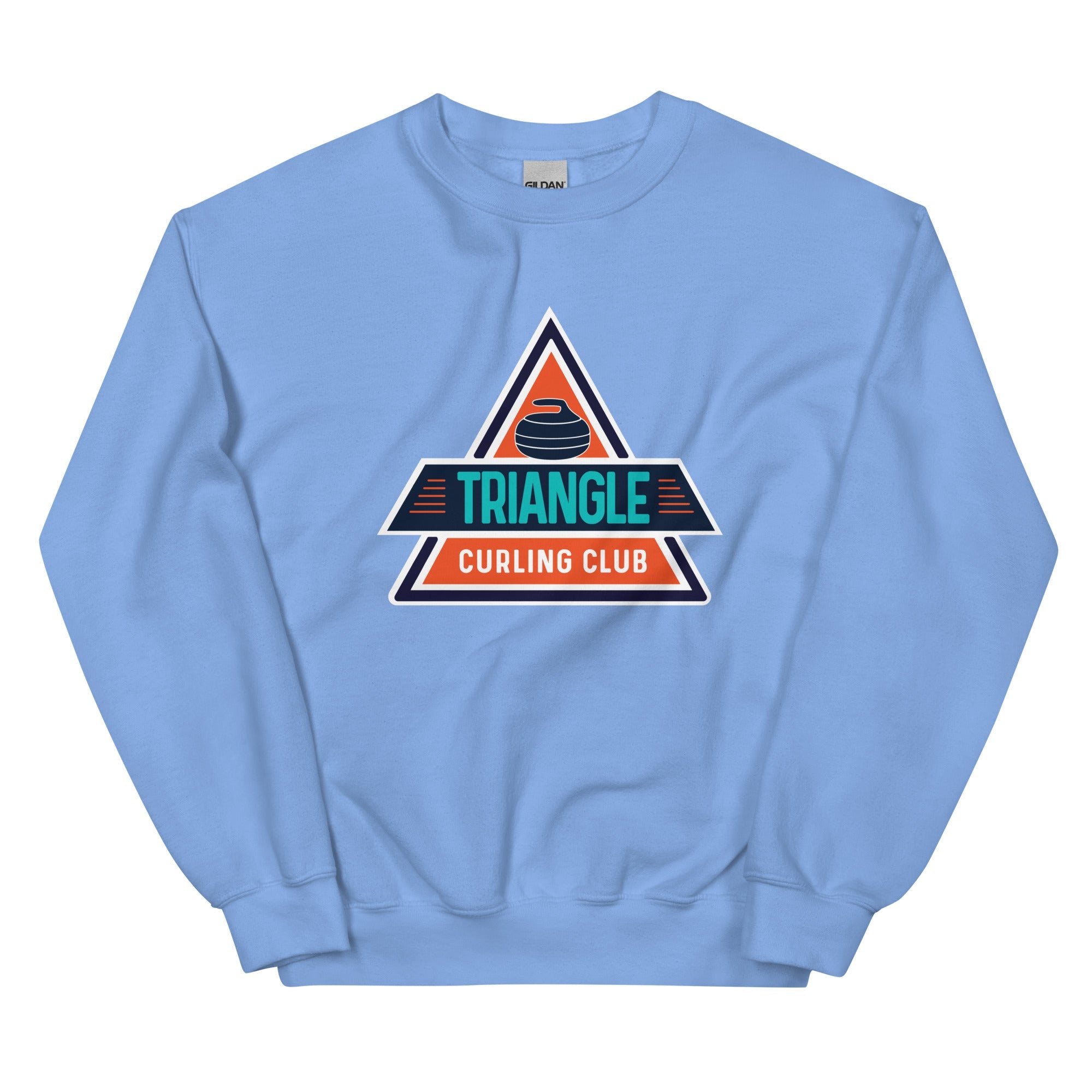 Triangle Curling Club Unisex Sweatshirt - Broomfitters