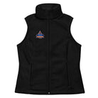 Triangle Curling Club Women’s Columbia fleece vest - Broomfitters