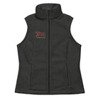 Triangle Curling Club Women’s Columbia fleece vest - Broomfitters