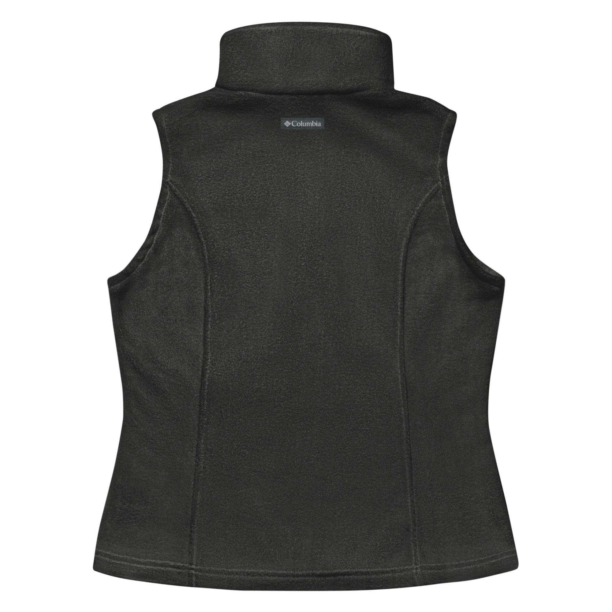 Triangle Curling Club Women’s Columbia fleece vest - Broomfitters