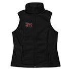 Triangle Curling Club Women’s Columbia fleece vest - Broomfitters