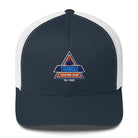 Triangle Curling Trucker Cap - Broomfitters