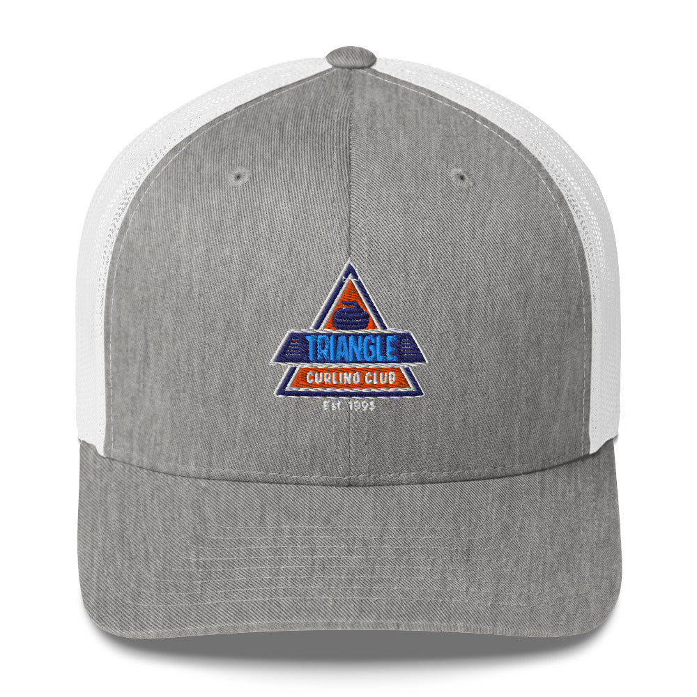 Triangle Curling Trucker Cap - Broomfitters