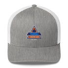 Triangle Curling Trucker Cap - Broomfitters