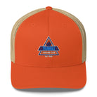Triangle Curling Trucker Cap - Broomfitters