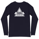 Triangle Curling Unisex Long Sleeve Tee - Broomfitters