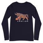 Triangle Curling Unisex Long Sleeve Tee - Broomfitters