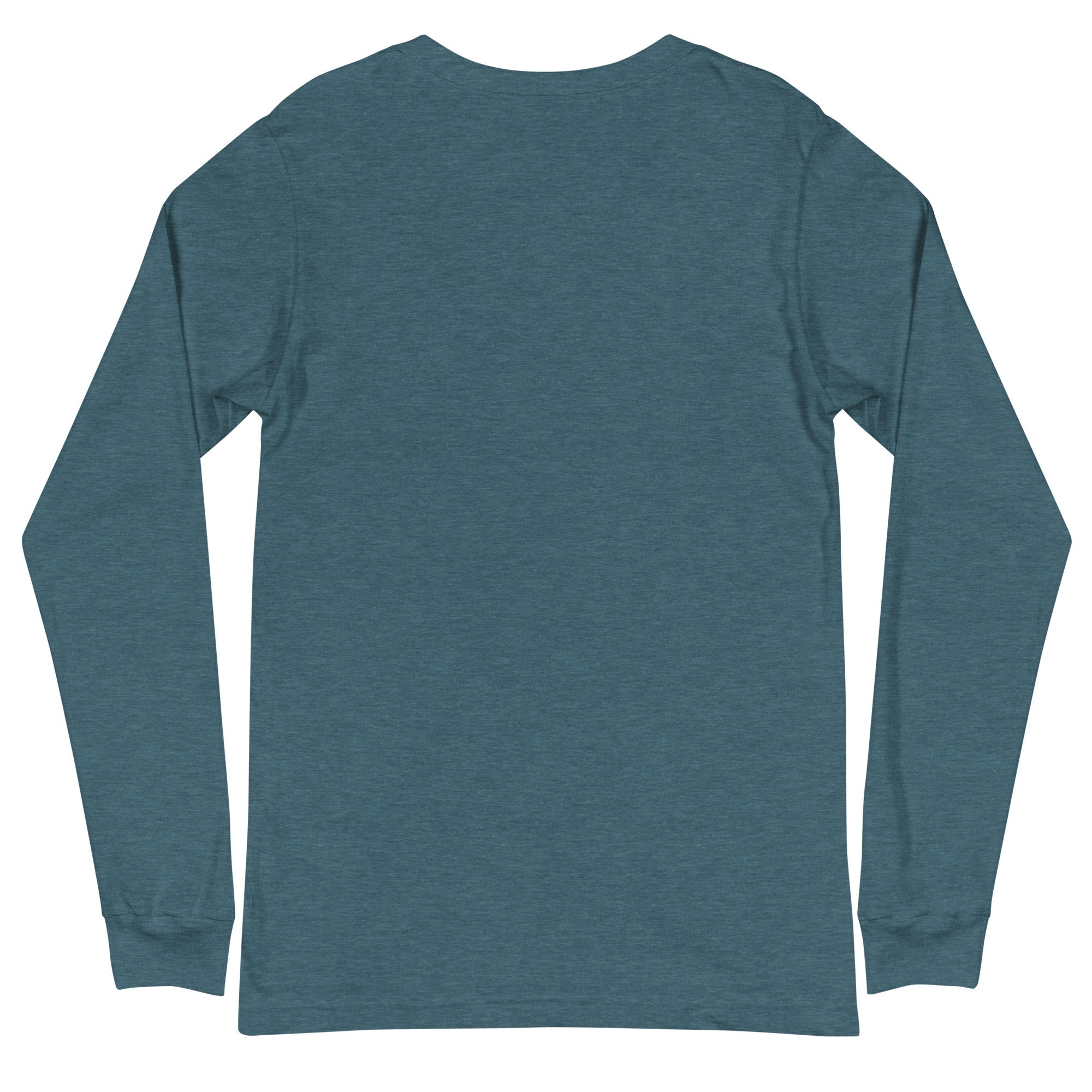 Triangle Curling Unisex Long Sleeve Tee - Broomfitters