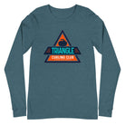 Triangle Curling Unisex Long Sleeve Tee - Broomfitters