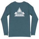 Triangle Curling Unisex Long Sleeve Tee - Broomfitters