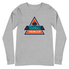 Triangle Curling Unisex Long Sleeve Tee - Broomfitters