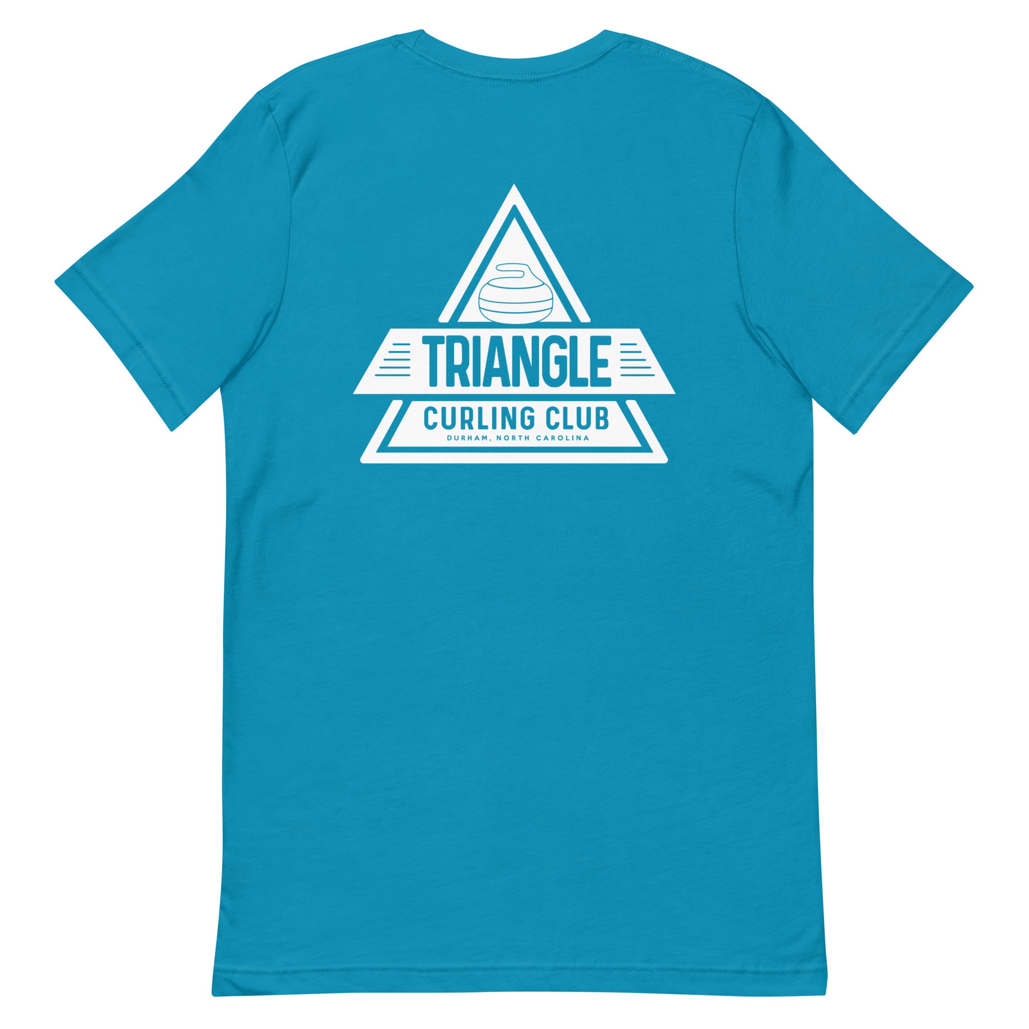 Triangle Curling Unisex t-shirt - Broomfitters