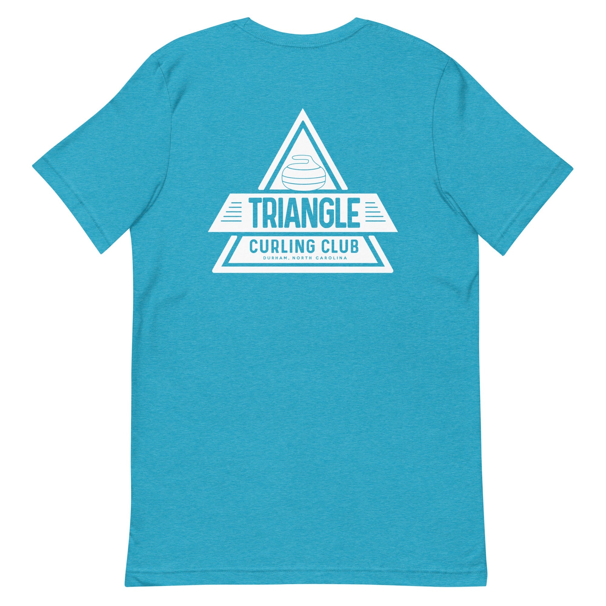 Triangle Curling Unisex t-shirt - Broomfitters