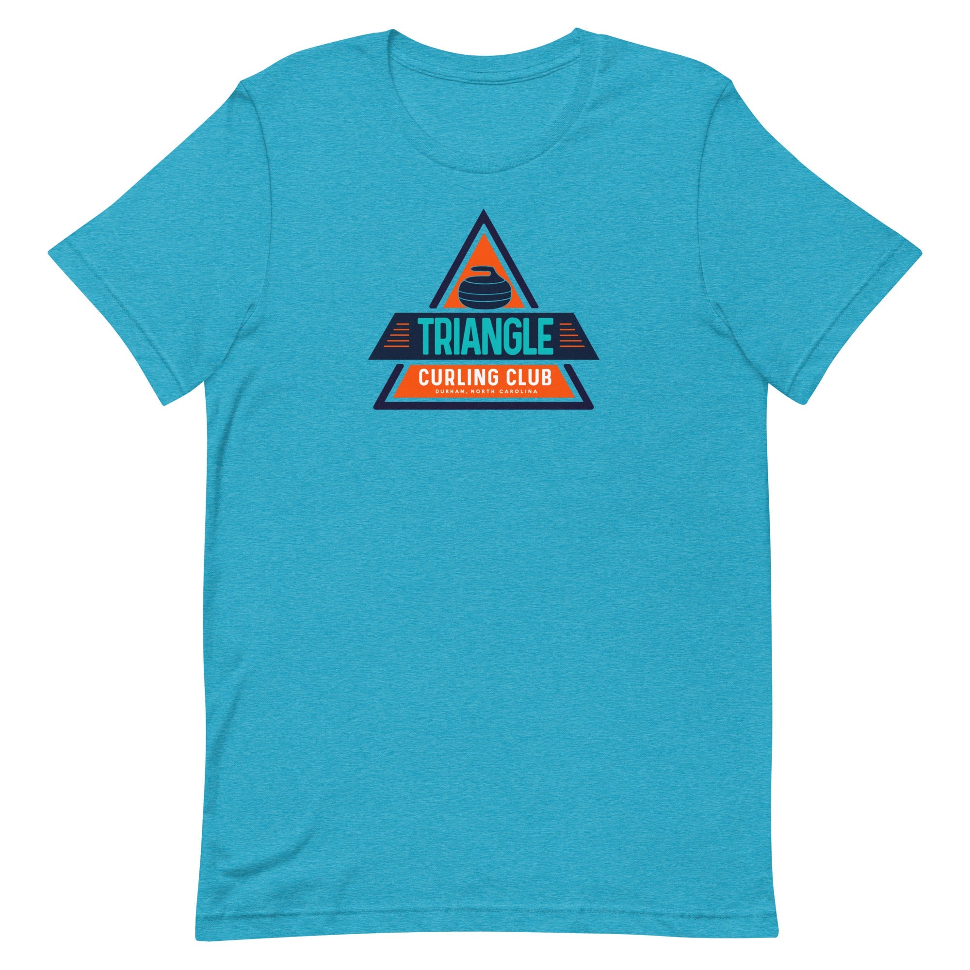 Triangle Curling Unisex t-shirt - Broomfitters