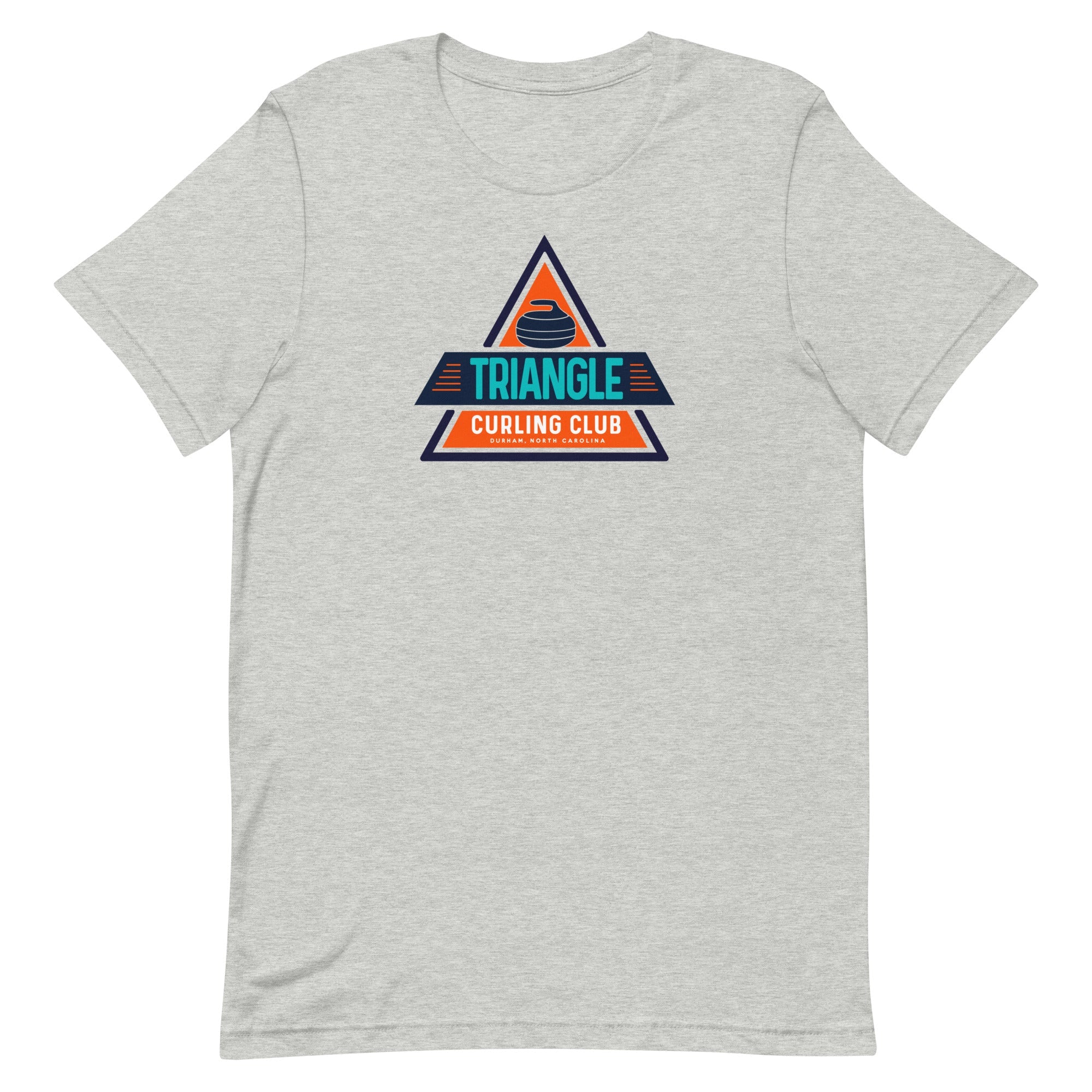 Triangle Curling Unisex t-shirt - Broomfitters