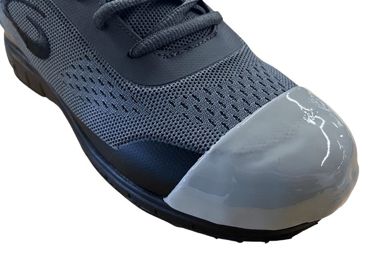 Tuff Toe Curling Shoe Toe Coat Application Service - Broomfitters