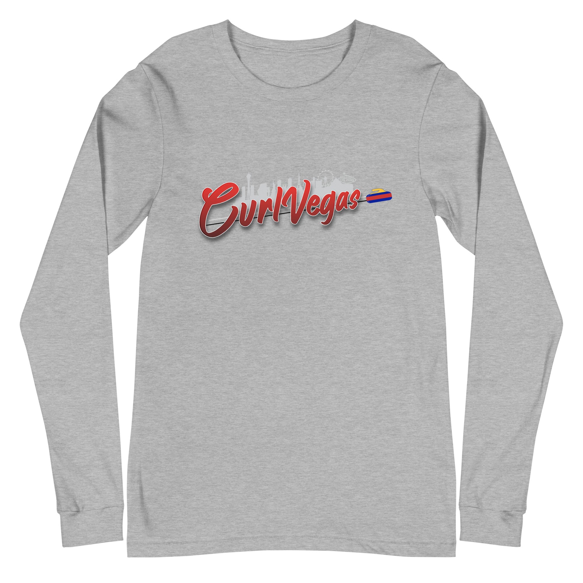 CurlVegas Unisex Long Sleeve Tee