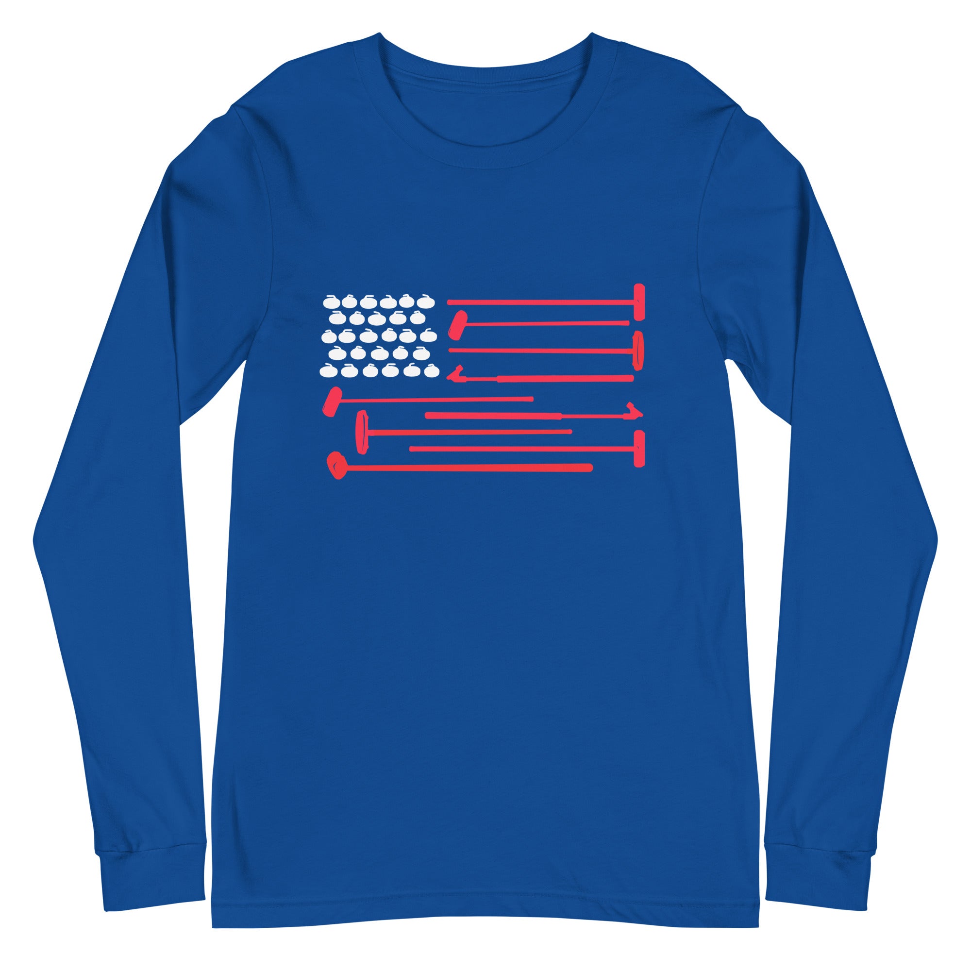United State of Curling - St. Louis Curling Unisex Long Sleeve Tee - Broomfitters