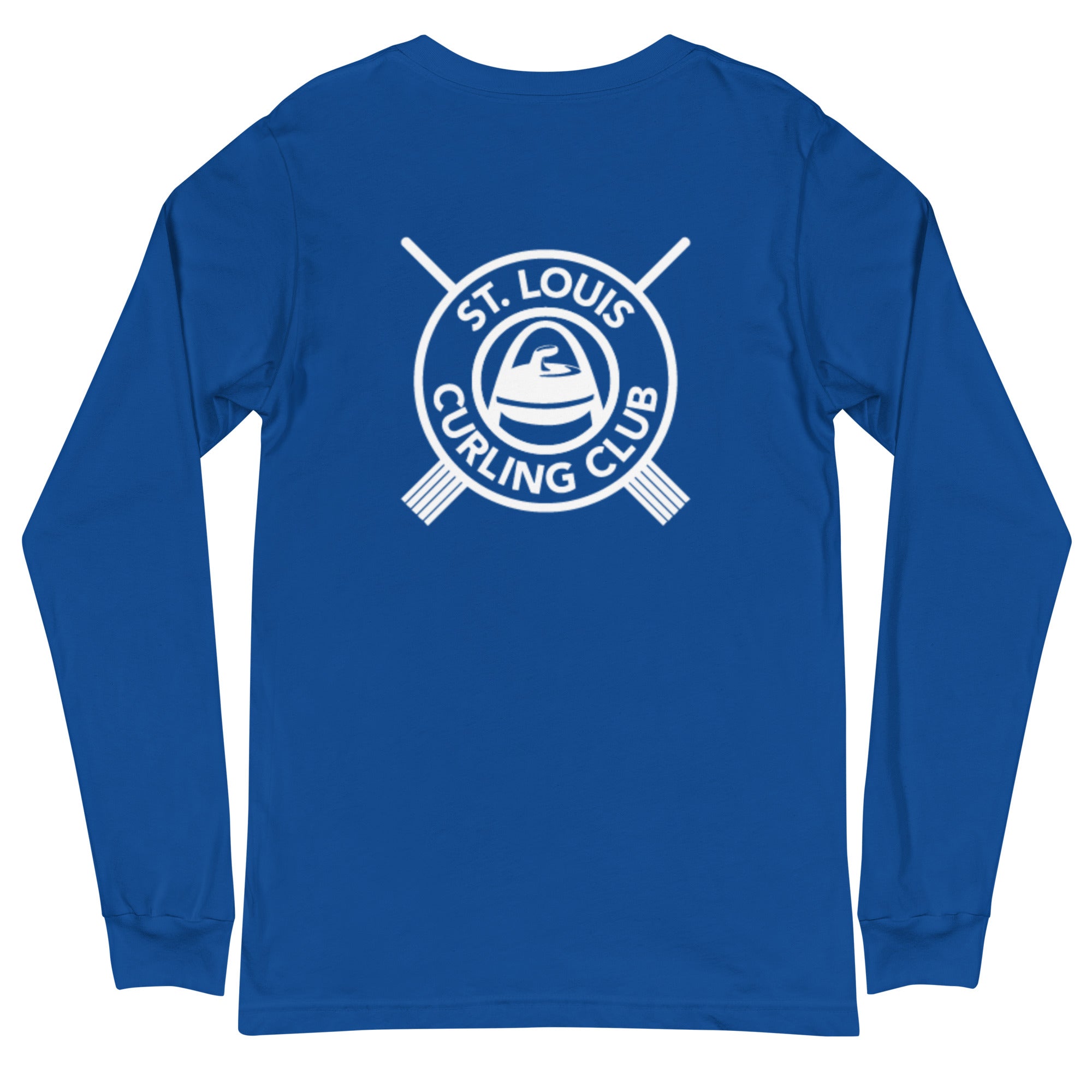 United State of Curling - St. Louis Curling Unisex Long Sleeve Tee - Broomfitters