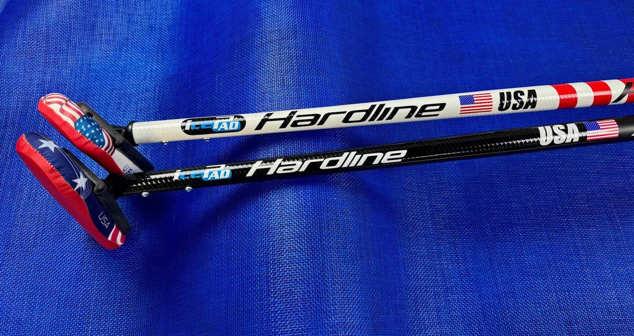 USA Special Edition - Hardline Carbon Fiber Curling Broom - Broomfitters