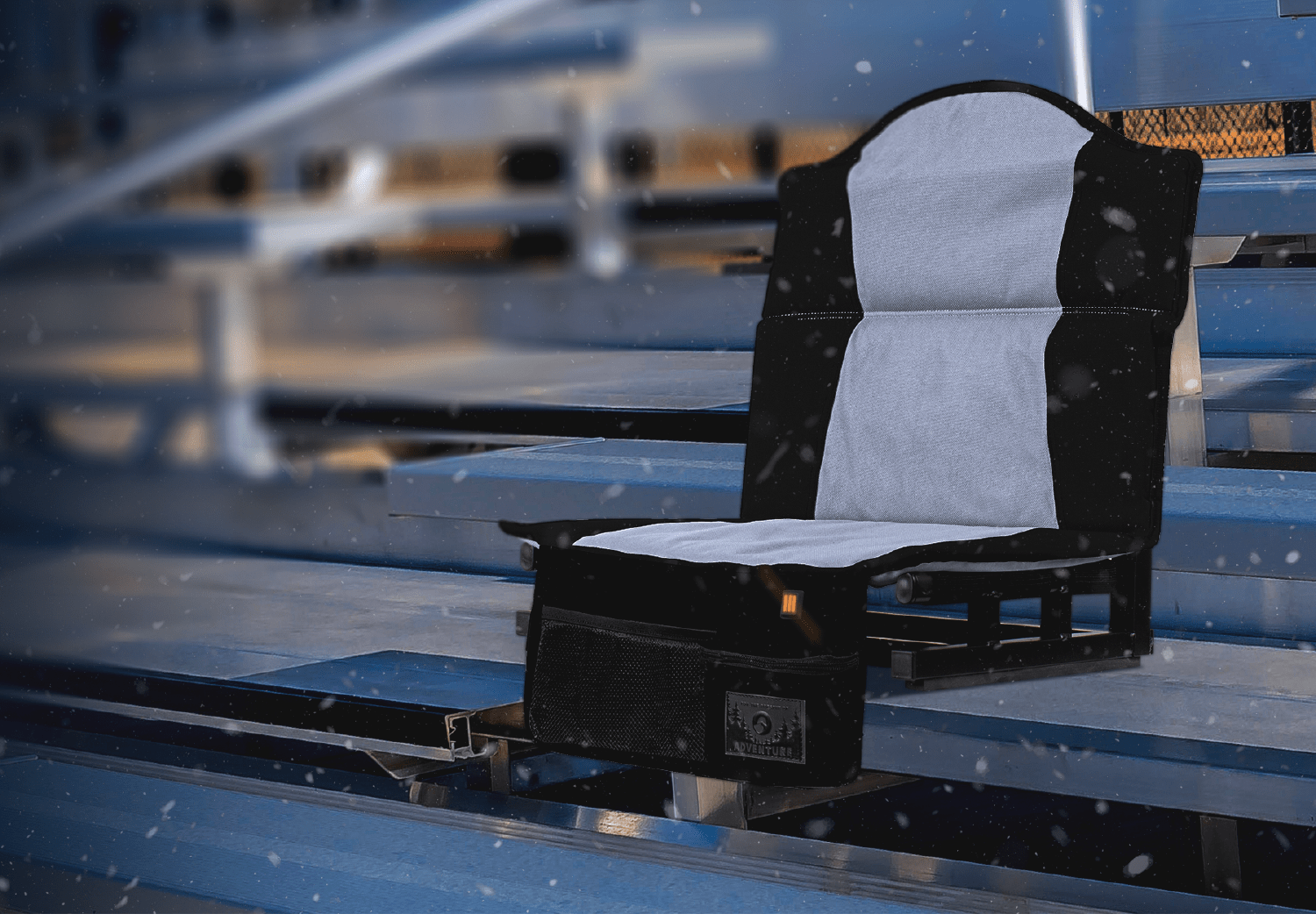 Vantage Heated Stadium Seat - Broomfitters