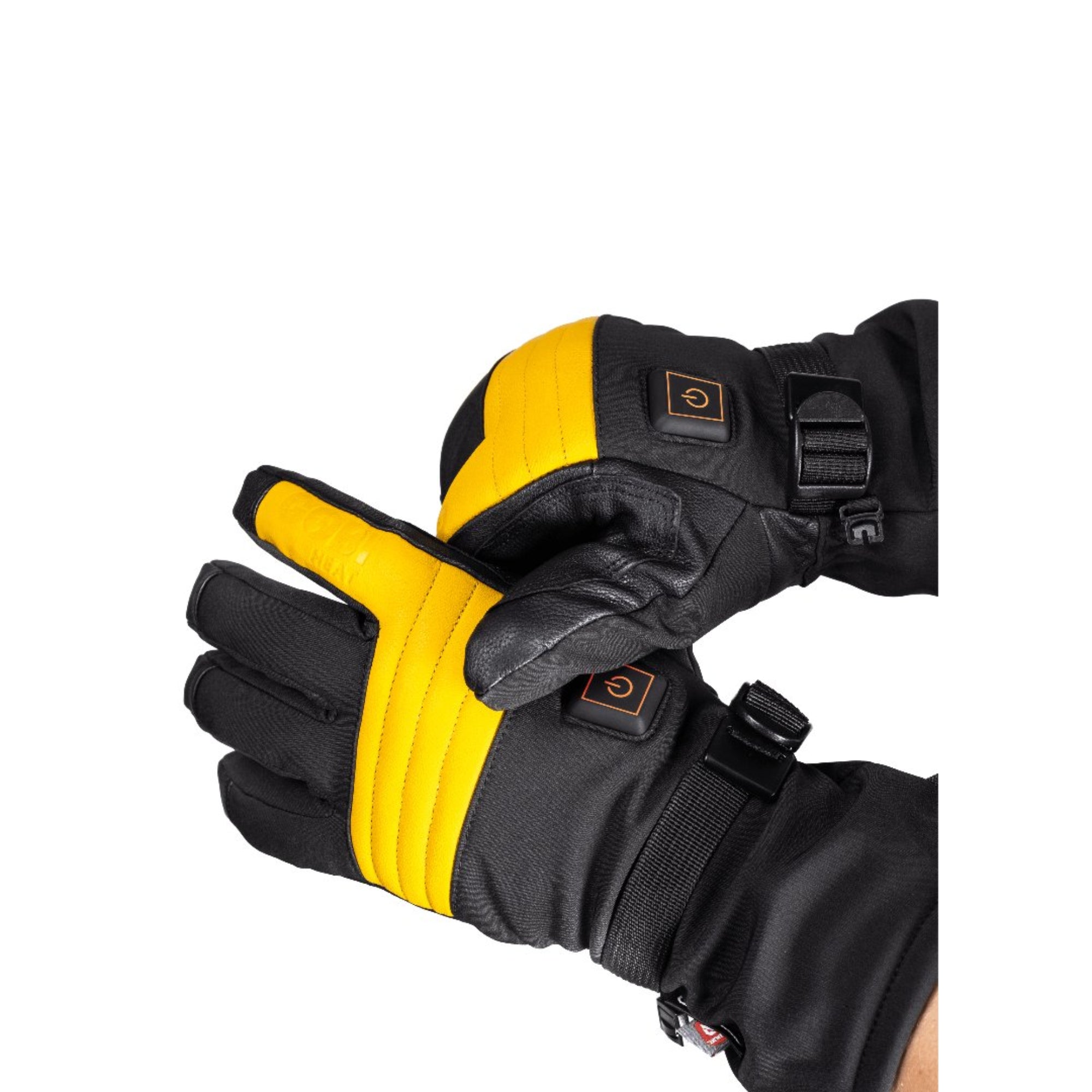 Vertex II Heated Ski Gloves (3500mAh USB - C batt) - Broomfitters