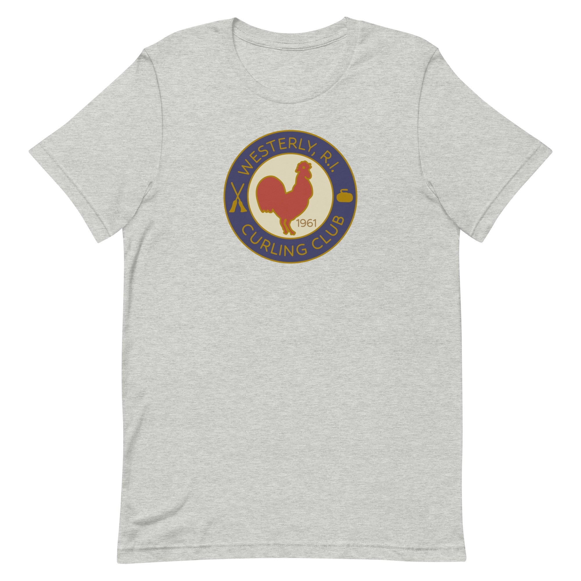 Westerly Curling CLub - Pawcatuck Curling, Unisex t-shirt - Broomfitters