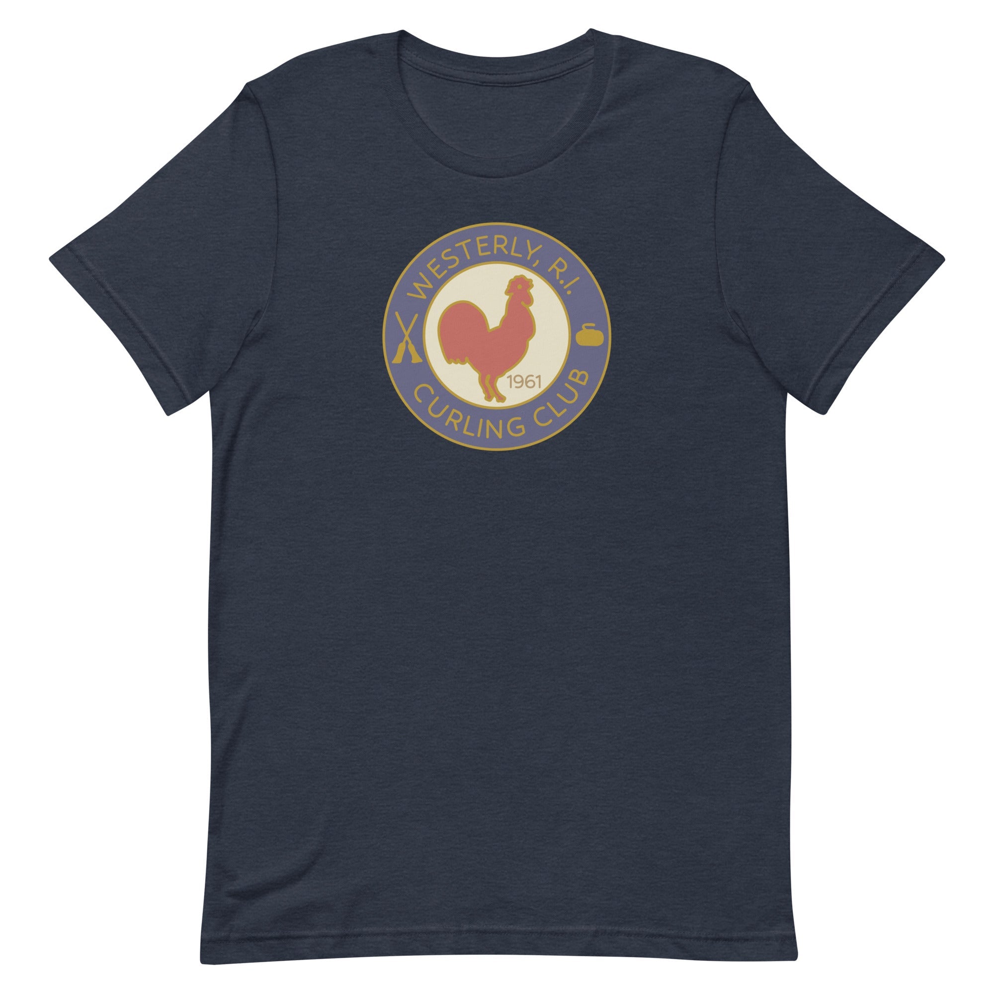 Westerly Curling CLub - Pawcatuck Curling, Unisex t-shirt - Broomfitters